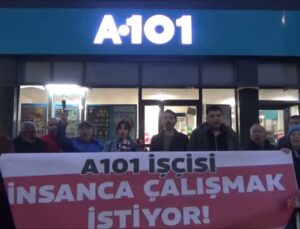 Sosyal İş Sendikası Bilecik’te A101 işçilerinin su ve yemek talebini dile getirdi