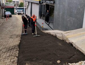 Süleymanpaşa’da yol bakım ve onarım çalışmaları yapıldı