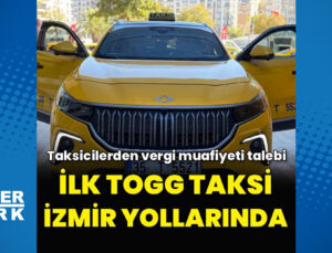 Taksicilerden TOGG çağrısı