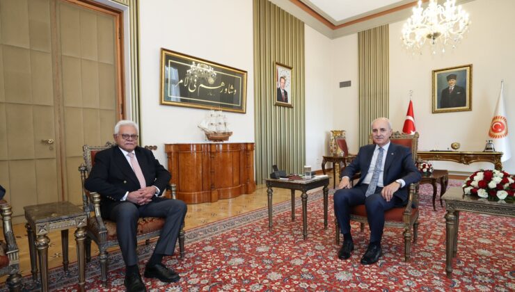 TBMM Başkanı Kurtulmuş, Pakistan’ın Ankara Büyükelçisi Junaid’i ağırladı