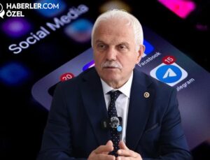 TBMM Dijital Mecralar Komisyonu Başkanı Nazım Elmas duyurdu! 16 yaş altına sosyal medya yasağının yönetmeliği bu ay yayımlanacak