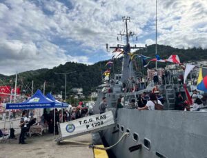 TCG Kaş gemisi Fethiye Limanı’nda 29 Ekim’de vatandaşlarla buluştu