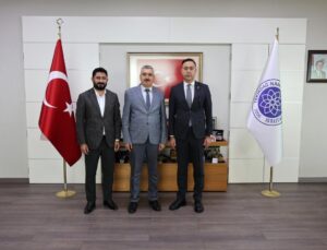 Tekirdağ Barosu NKÜ Rektörü’nü ziyaret etti, Maarif Orkestrası ilk provalarını yaptı
