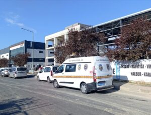 Tekirdağ Çerkezköy’de yaklaşık 7 metrelik su deposuna düşen işçi yaşamını yitirdi