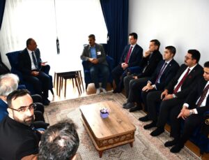 Tekirdağ Valisi Soytürk’ten, şehit ailesine ziyaret