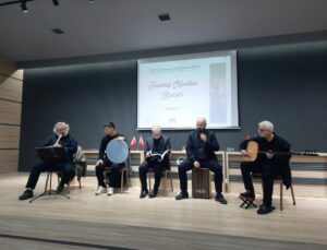 Tekirdağ’da Camiler ve Din Görevlileri Haftası’nda tasavvuf musikisi konseri verildi