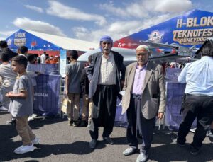 TEKNOFEST Şanlıurfa’da ikinci gününde yerli teknolojiyle vatandaşları gururlandırdı