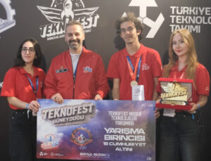 TEKNOFEST’te geleceğin maden teknolojileri yarıştı