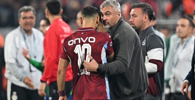 Thomas Reis’ten tarihi geri dönüş konuşması