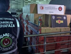 Ticaret Bakanlığı duyurdu: 9 ayda 91 milyar 720 milyon lira değerinde kaçak eşya ve uyuşturucu madde ele geçirildi