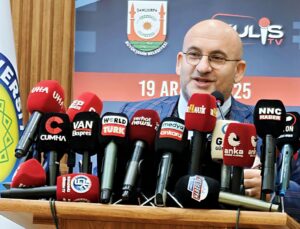 TİGAD Genel Başkanı Geçgel, 21 Ekim mesajında basına yönelik tasarrufu eleştirdi