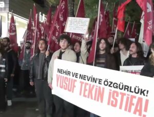TİP Ankara İl Başkanı Çoban, tutuklu iki öğrencinin serbest bırakılmasını istedi