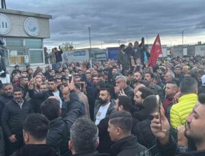 Tır şoförleri Schengen vizesine karşı kontak kapattı! Edirne’de Avrupa geçişleri 24 saattir durdu