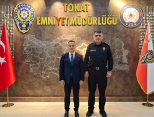 TOGÜ Rektörü Yılmaz, yeni Emniyet Müdürü Şengül’e hayırlı olsun ziyaretinde bulundu