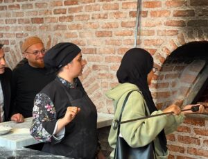 TOGÜ’de Şehir ve Kültür dersi Tokat Mevlevihanesi ve Osman Paşa Konağı’nda işlendi