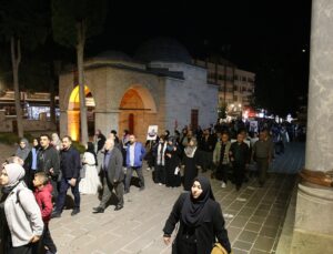 Tokat Milli İrade Platformu, Filistin’e destek yürüyüşünde birlik mesajı verdi