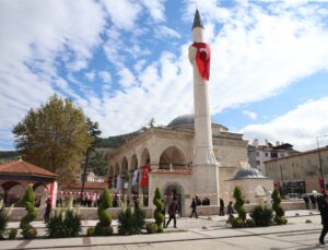 Tokat’ta Gülbahar Hatun Camisi 2022’de başlayan restorasyonun ardından ibadete açıldı