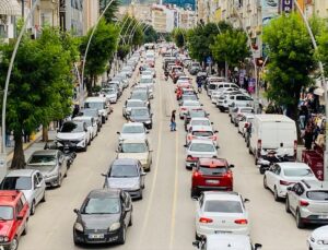 Tokat’ta trafiğe kayıtlı araç sayısı eylül sonu itibarıyla 264 bin 22’ye ulaştı