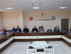Trabzon Of’ta ÇEDES planlama toplantısında 2026-2027 yol haritası belirlendi