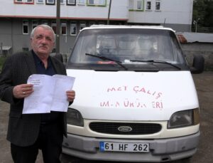 Trabzon’dan hiç çıkmayan kamyonete İstanbul otoyolundan ceza! Emekli polis sahte plaka endişesiyle başvuracak