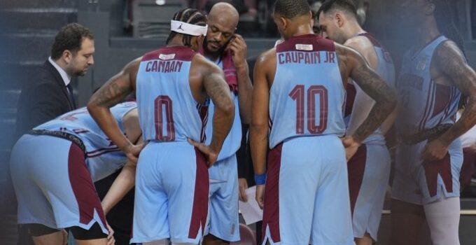 Trabzonspor Basketbol, ilk kaybını Litvanya’da aldı!