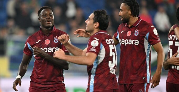 Trabzonspor’dan Franculino Dju ve Aral Şimşir açıklaması