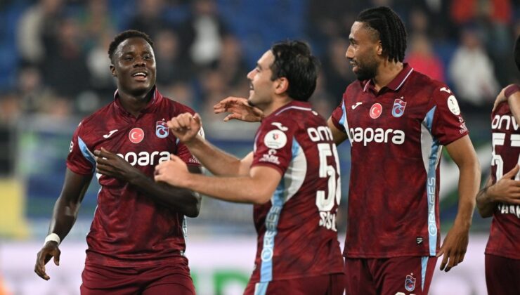 Trabzonspor’dan Franculino Dju ve Aral Şimşir açıklaması