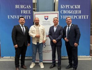 Trakya Üniversitesi heyeti, Burgaz Free Üniversitesi’nde ortak projeleri görüştü