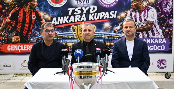 TSYD Ankara Kupası’nda Gençlerbirliği ile Keçtaş Keçiörengücü 3 Ekim’de karşılaşacak