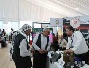 TTK, Şanlıurfa’daki TEKNOFEST’te madencilik teknolojilerini sergiliyor