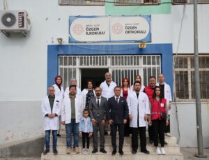 Türk Kızılay Şırnak Şubesi’nden öğrencilere hijyen seti