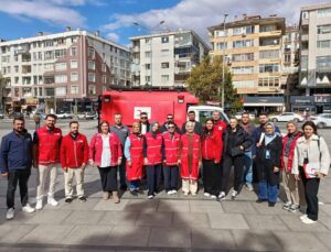 Türk Kızılay, Trakya personeline afet yönetimi eğitimini Çorlu’da düzenledi
