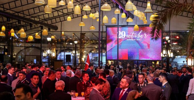 Türkiye’nin Şam Büyükelçiliği’nde Cumhuriyet’in 103. yılı dolayısıyla resepsiyon düzenlendi