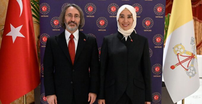 Türkiye’nin Vatikan Büyükelçiliğince Cumhuriyet Bayramı resepsiyonu düzenlendi