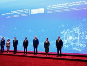 TÜRKPA Genel Kurulu Bişkek’te toplandı, dönem başkanlığını Kırgızistan devraldı