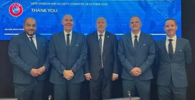 UEFA Stadyum ve Güvenlik Komitesi, Nyon’da toplandı