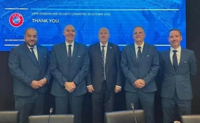 UEFA Stadyum ve Güvenlik Komitesi, Nyon’da toplandı