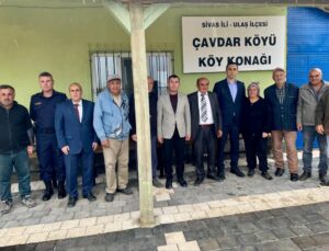 Ulaş Kaymakamı Veli Avcı, Çavdar, Korubaşı ve Karagöl köylerinde vatandaşları dinledi