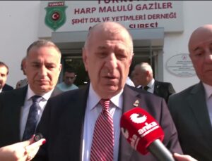 Ümit Özdağ: “Şehit aileleri ve gazilerimize verilen söz tutulmazsa Zafer Partisi’nin kapıları kendilerine açık”