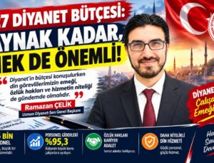 Uzman Diyanet-Sen, 229,1 milyar liralık Diyanet bütçesinde 3600 ek gösterge bekliyor
