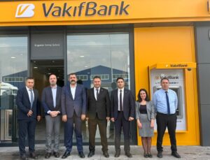 VakıfBank, Diyarbakır OSB’de şube açarak sanayicilere hizmet vermeye başladı
