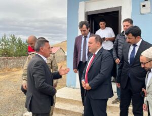 Vali Yardımcısı Karataş, Kumlugeçit ve Arakonak dahil köyleri ziyaret etti