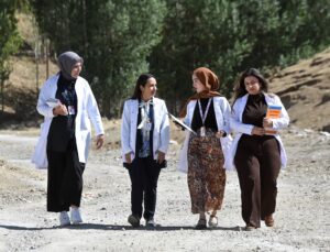 Van Başkale’de sağlık ekipleri kırsalda son 3 ayda 109 gebeye ulaştı