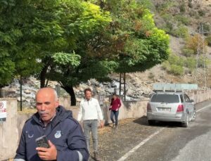 Van Çatak’ta Kanispi Şelalesi son bir haftanın yağışlarıyla yeniden akmaya başladı