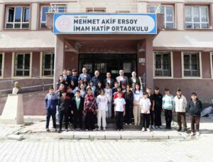 Van İl Milli Eğitim Müdürü Çandıroğlu, Çatak’ta DYK kurslarını inceledi