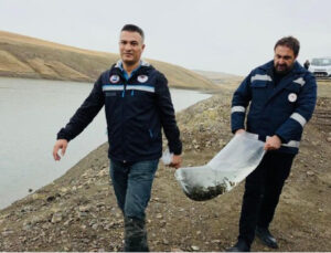 Van’da 8 gölete yaklaşık 700 bin sazan yavrusu bırakıldı