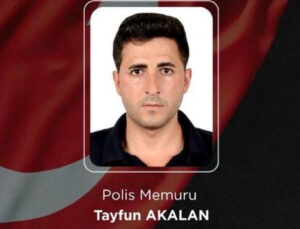 Van’da trafik kazasında yaralanan polis memuru şehit oldu