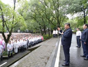 Xi Jinping, Hunan Üniversitesi’nin 100. yılında eğitim ve modernleşme çağrısı yaptı