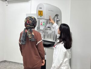 Yalova İl Sağlık Müdürlüğü meme kanseri taramasında 9 ayda 9 bin 510 mamografi çekti