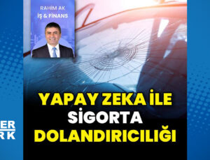 Yapay zeka ile sigorta dolandırıcılığı